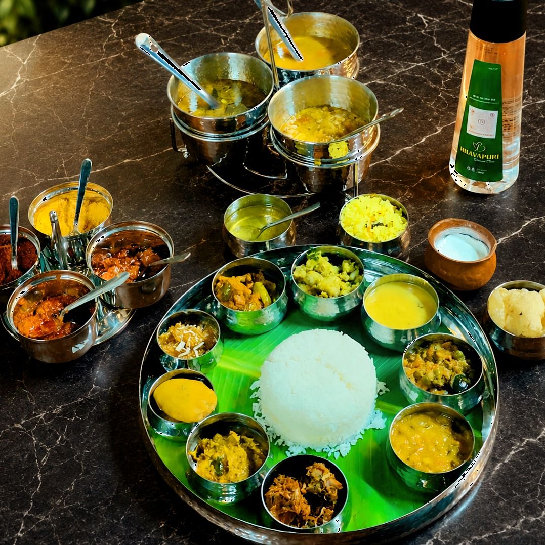 Shadruchula Andhra Bhojanam
